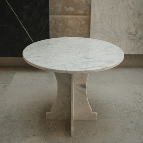 Round Marble Table