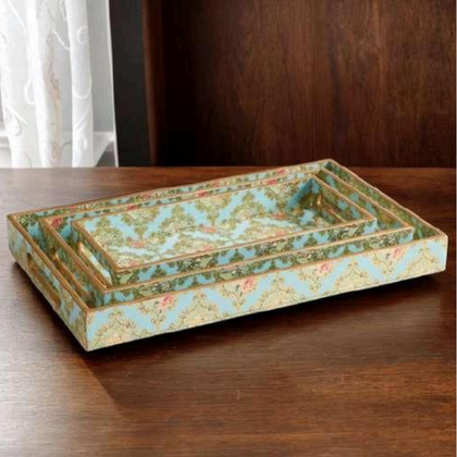 Vintage Regal Nesting Trays (Set of 3)