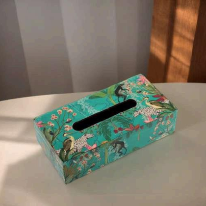 Jungle Safari Tissue Box