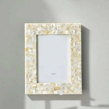 Mother of Pearl Photo Frame