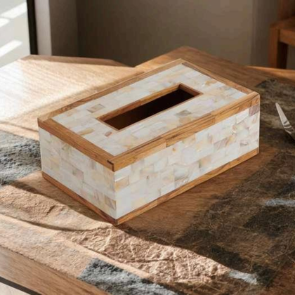 Striped Mother of Pearl Photo Frame (5×7)